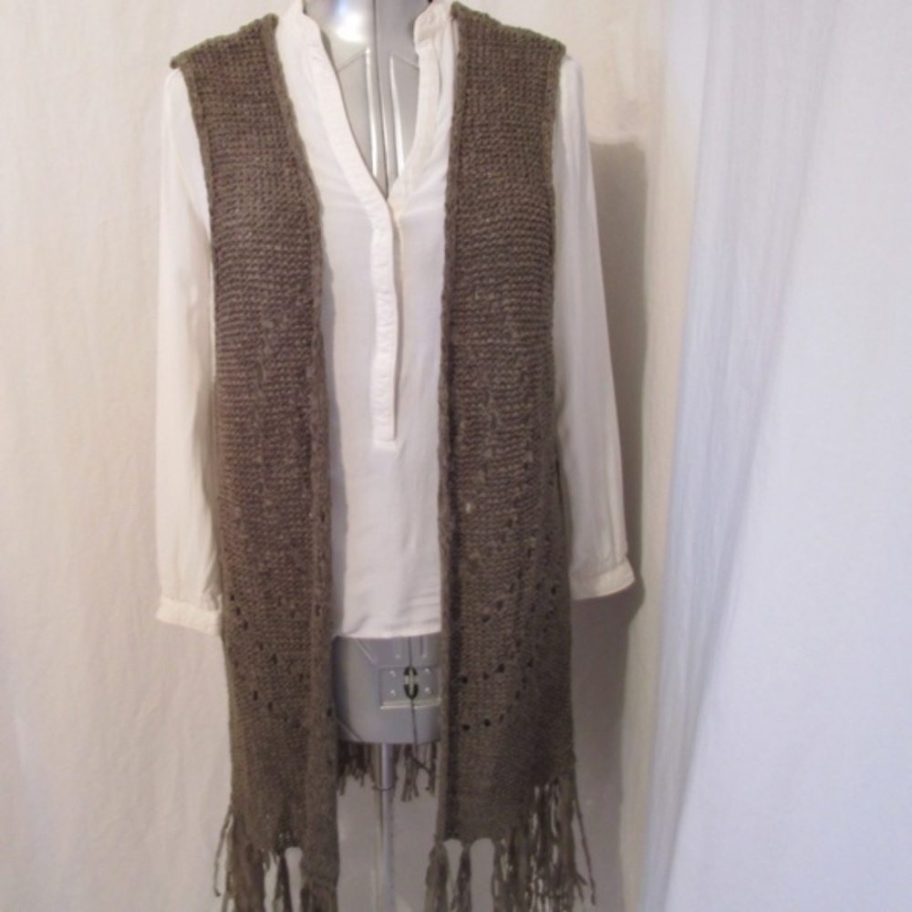 Canyon River Blues Turkish Tile Duster XL